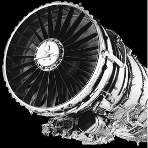 Pratt & Whitney JT8D — Providing thrust for the B727, B737 and MD80, in use since 1964