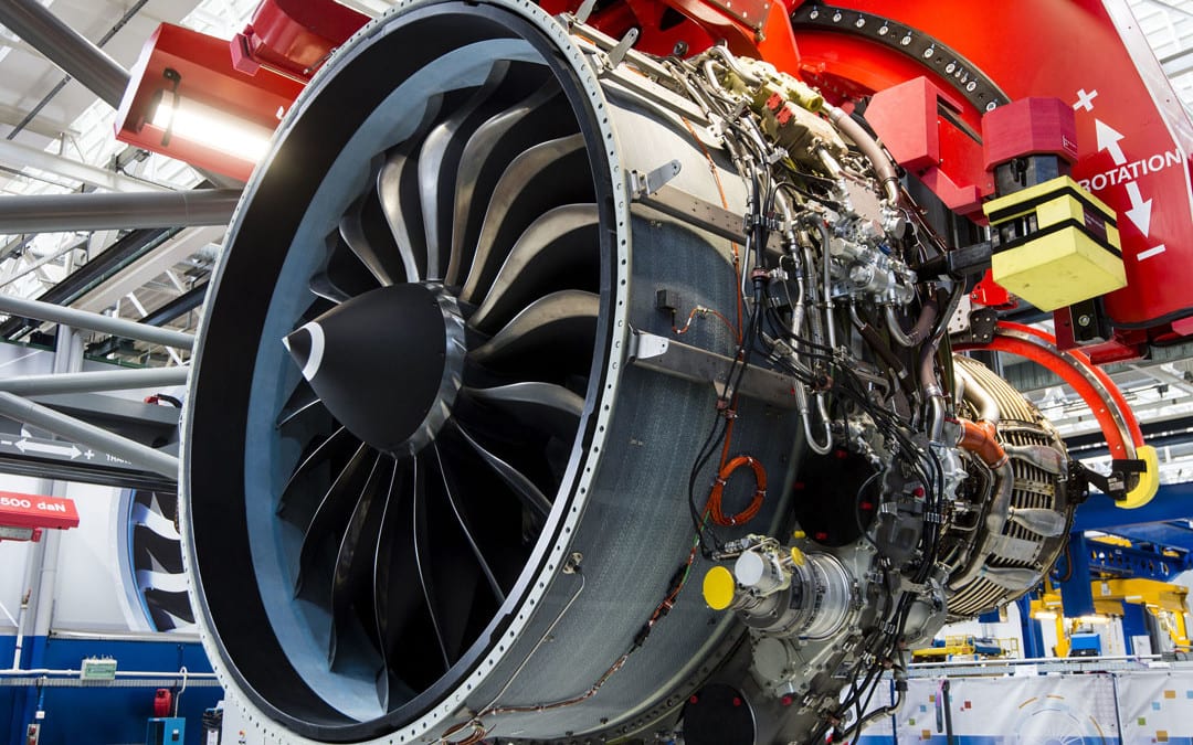 CFM LEAP turbofan engine