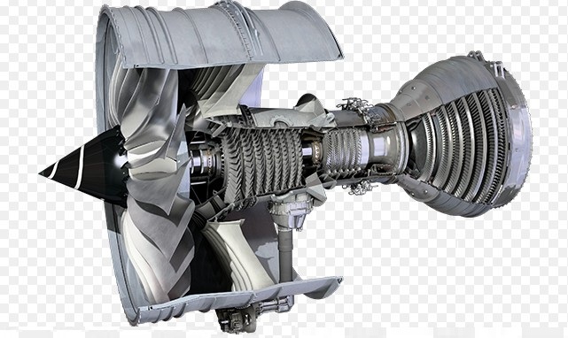 Rolls-Royce Trent series engine — used on wide-body aircraft