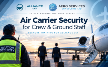 Alliance Jet - EASA Air Carrier Security for Crew and Ground Staff