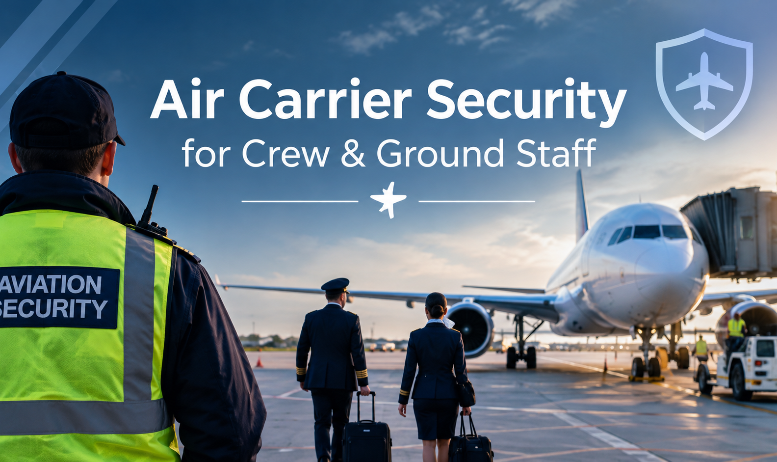 Air Carrier Security training for crew and ground staff
