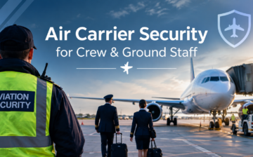 Air Carrier Security Training for Crew and Ground Staff - General
