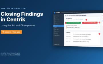 Centrik: Closing Findings Using the Act and Close Phases